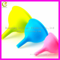 Food Grade High Quality Different Style Collapsible Folding Foldable Large Silicone Funnel
